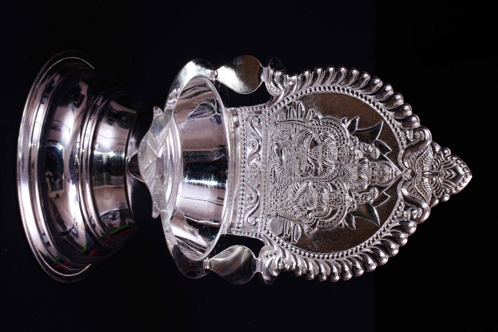 Silver Kamachi Vilaku - Raj01558