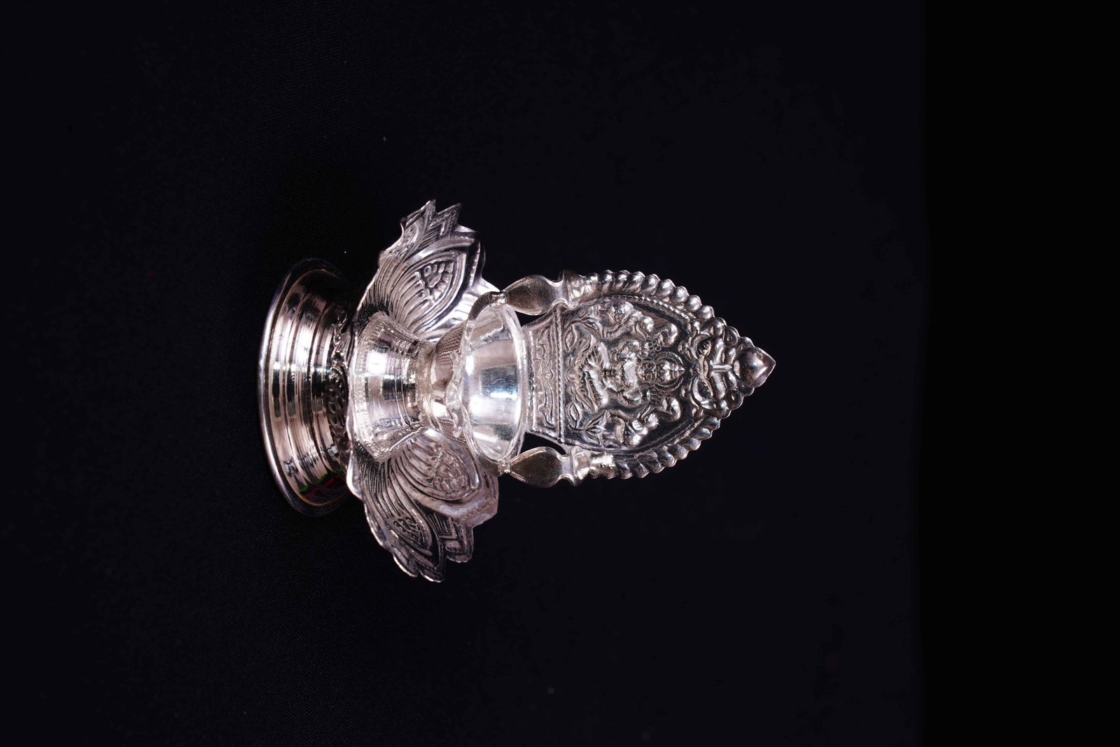 Silver Kamachi Vilaku - Raj01564