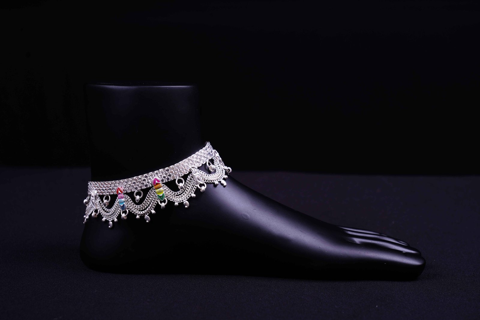 Silver Kolusu - 127 Gm