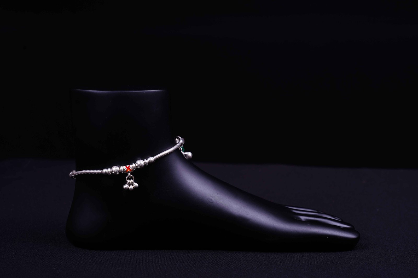 Silver Kolusu - 35 Gm