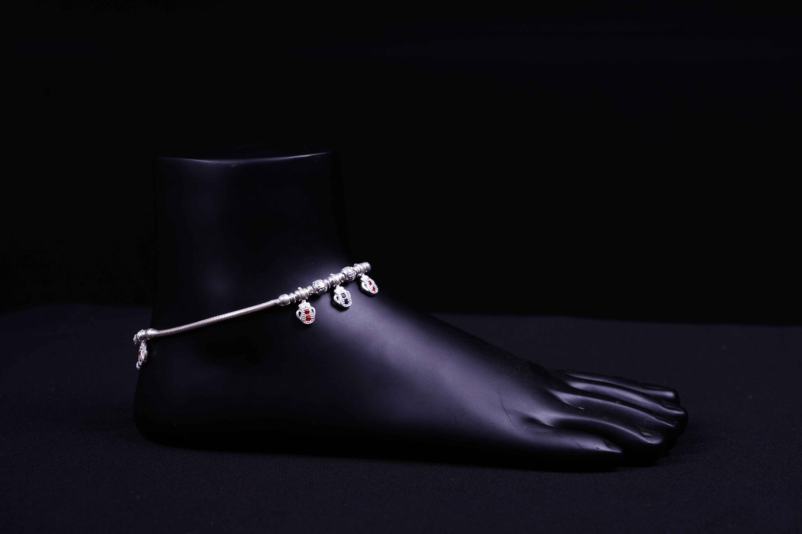 Silver Kolusu - 38 Gm