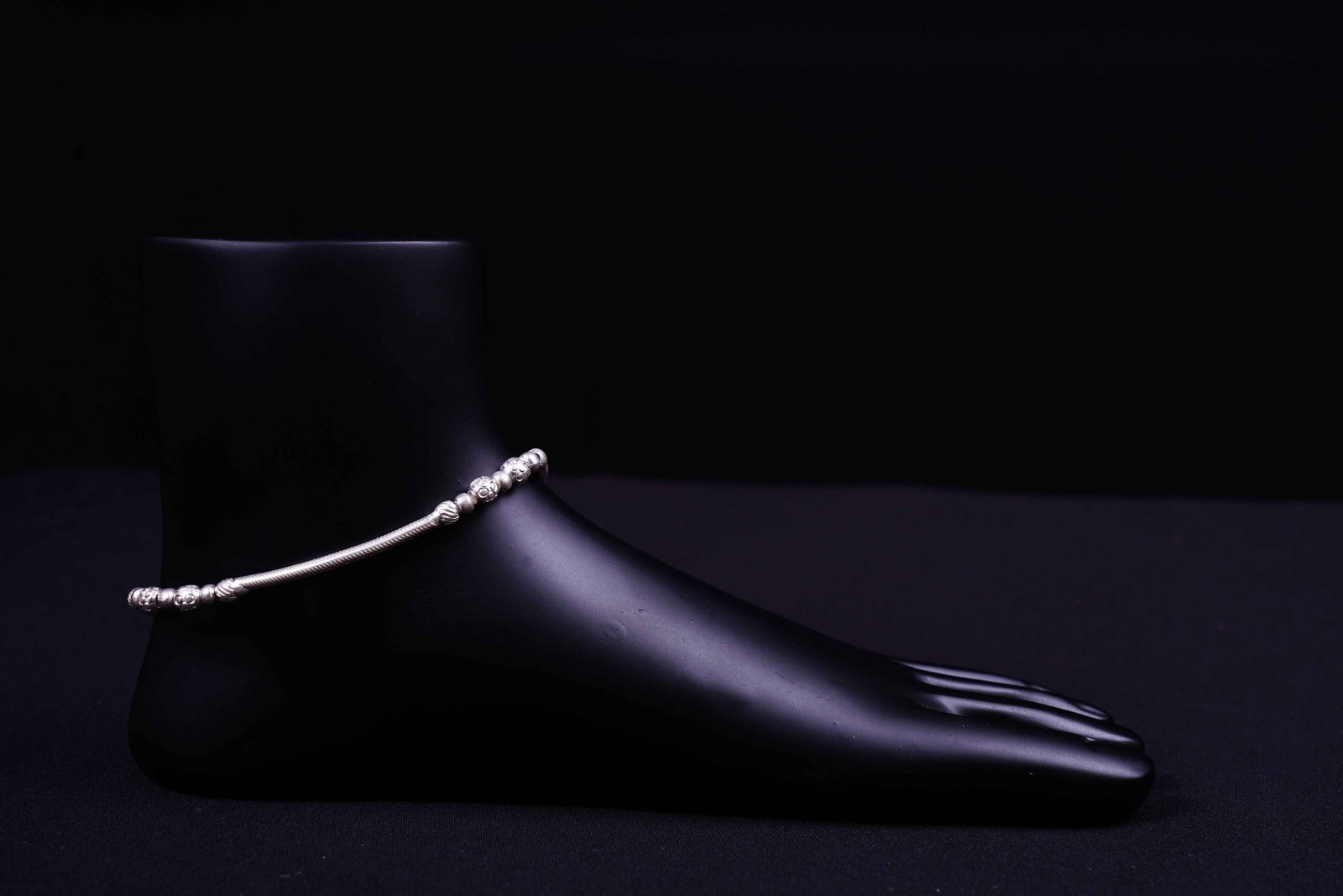 Silver Kolusu - 40.5 Gm