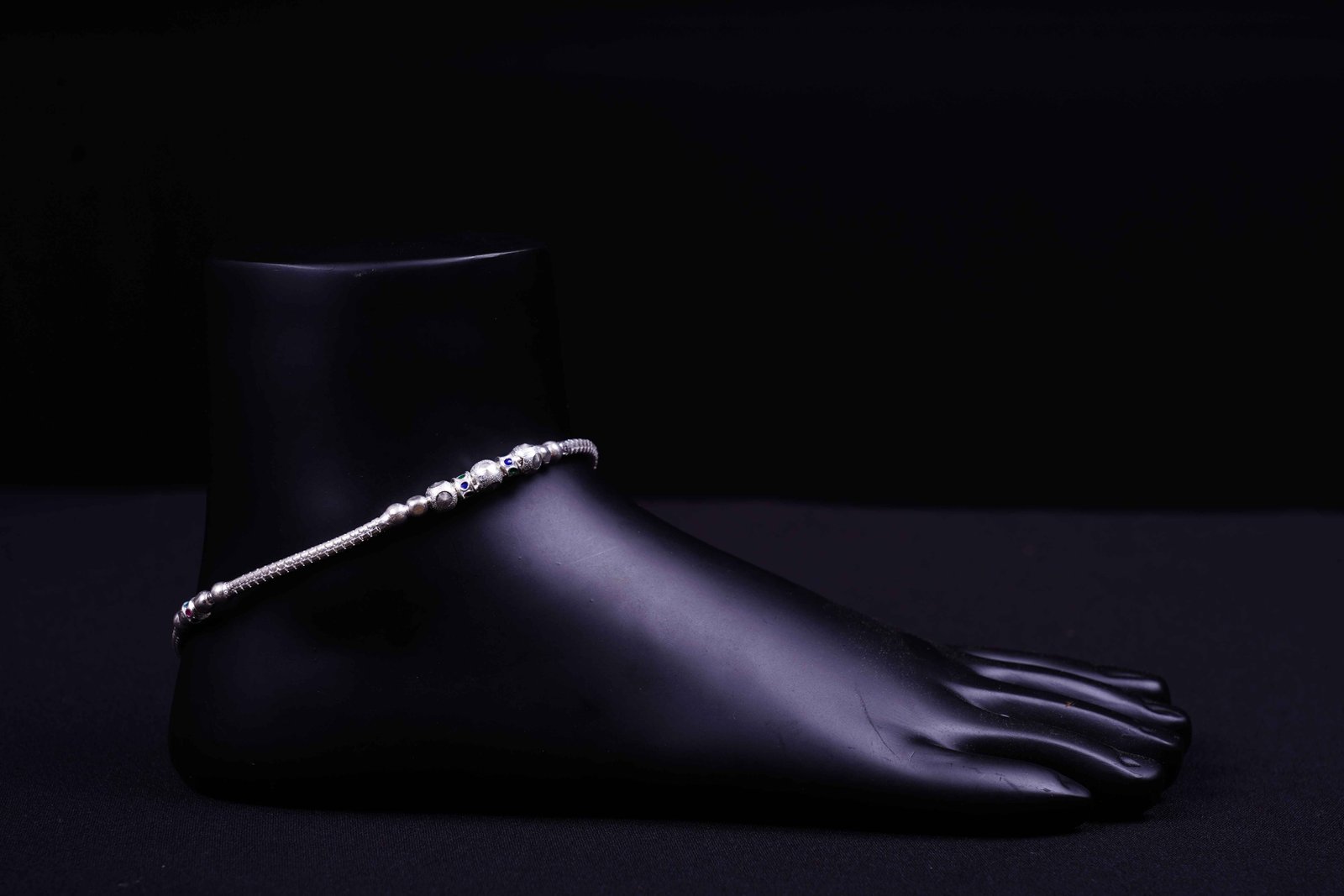 Silver Kolusu - 42.5 Gm