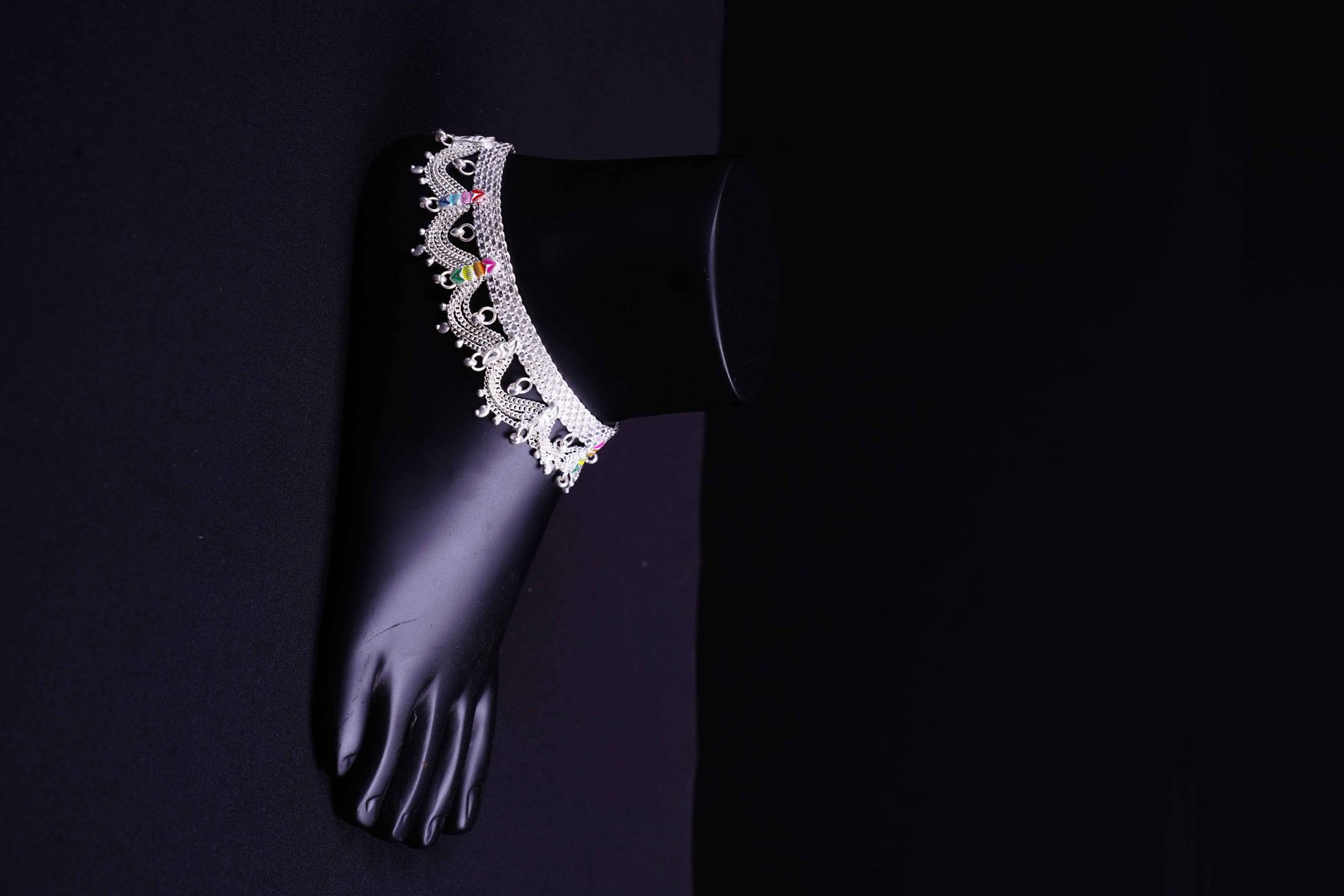 Silver Kolusu - 67 Gm