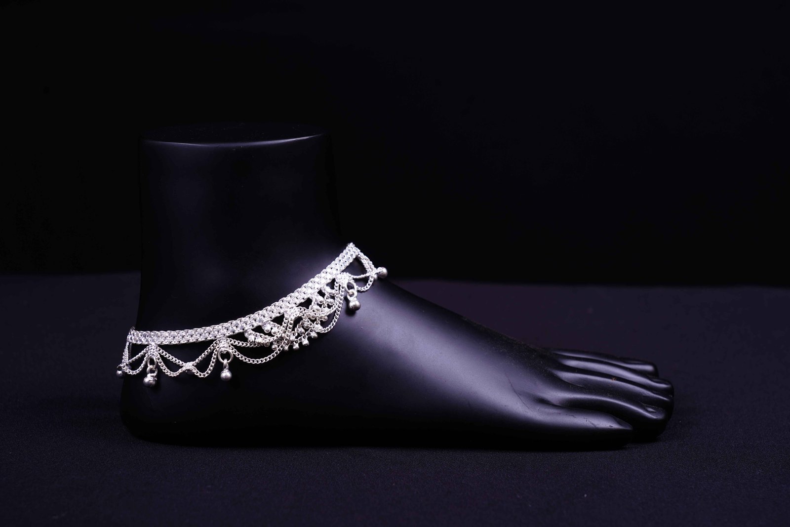 Silver Kolusu - 75.5 Gm