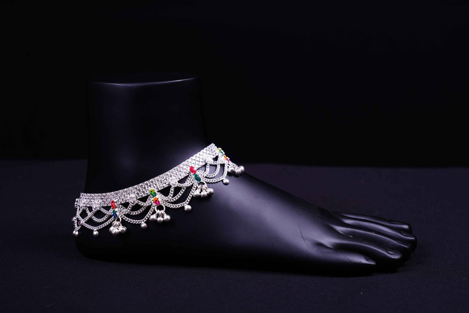 Silver Kolusu - 77 Gm