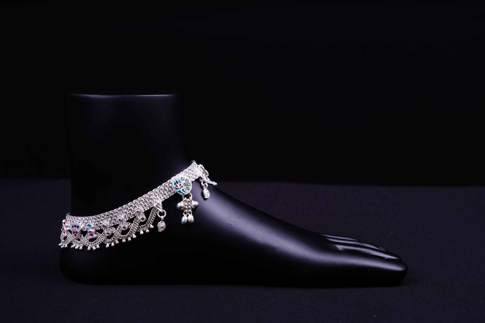 Silver Kolusu - 80 Gm