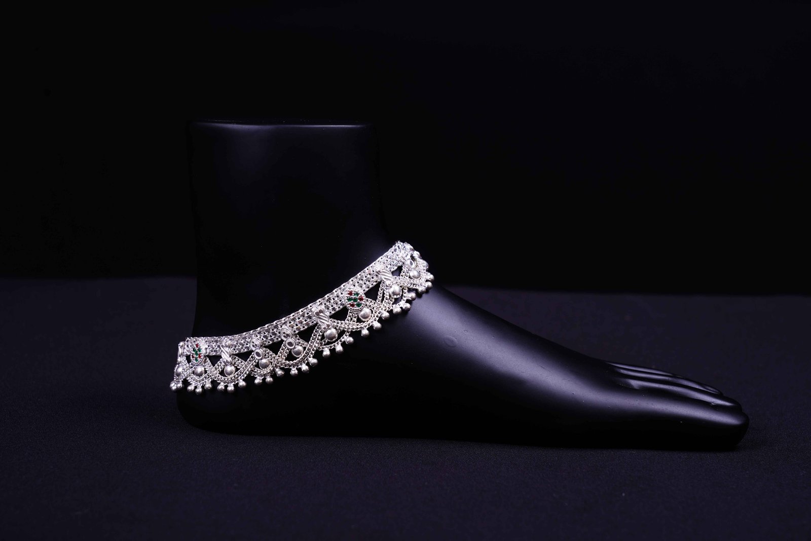 Silver Kolusu - 85.5 Gm