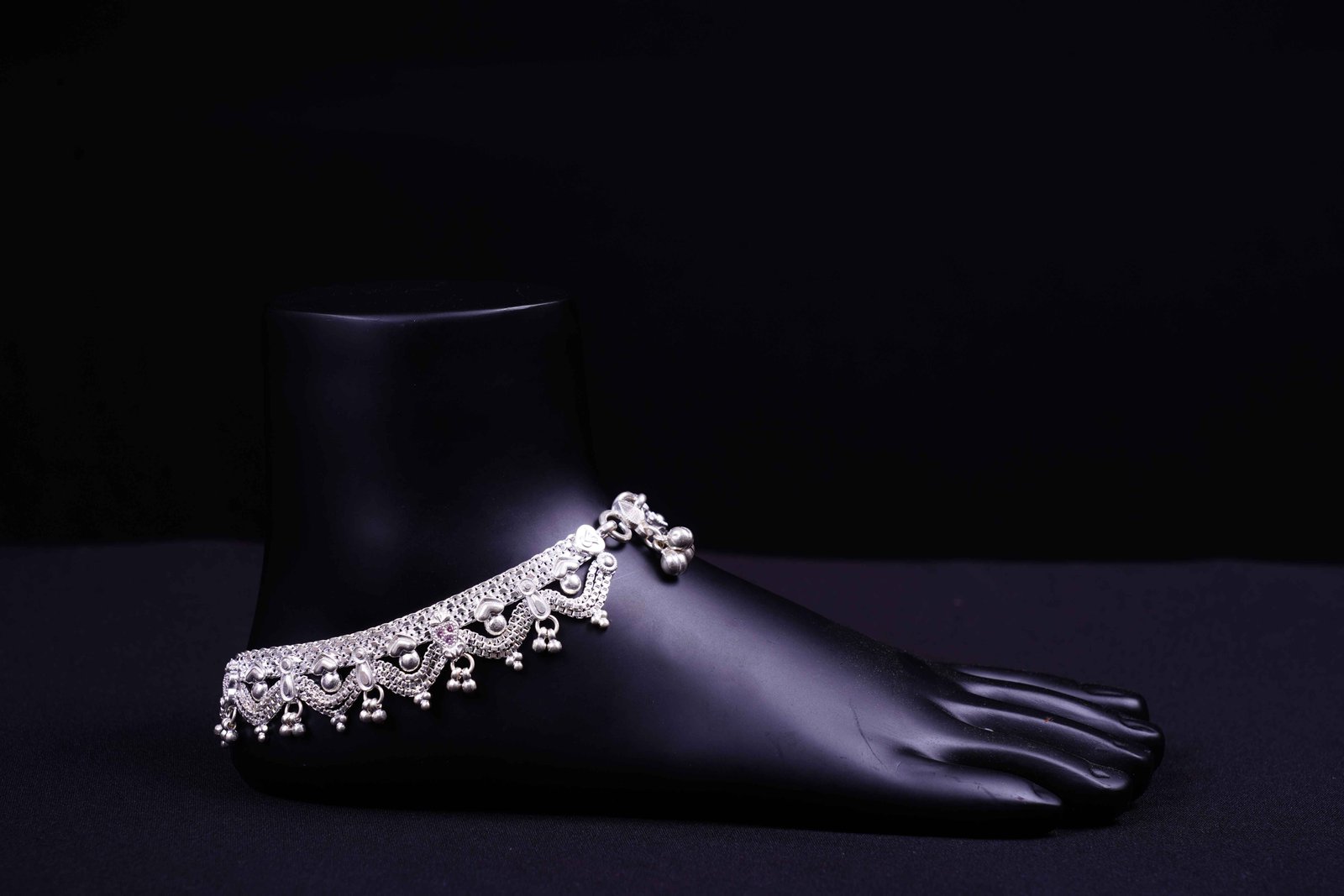 Silver Kolusu - 88 Gm