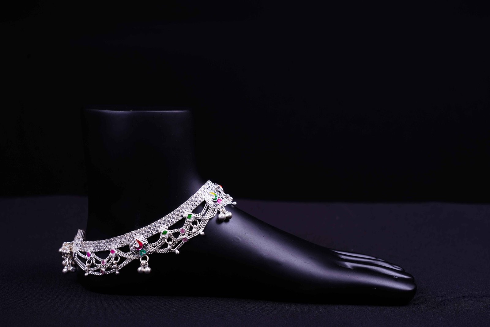 Silver Kolusu - 89.5 Gm