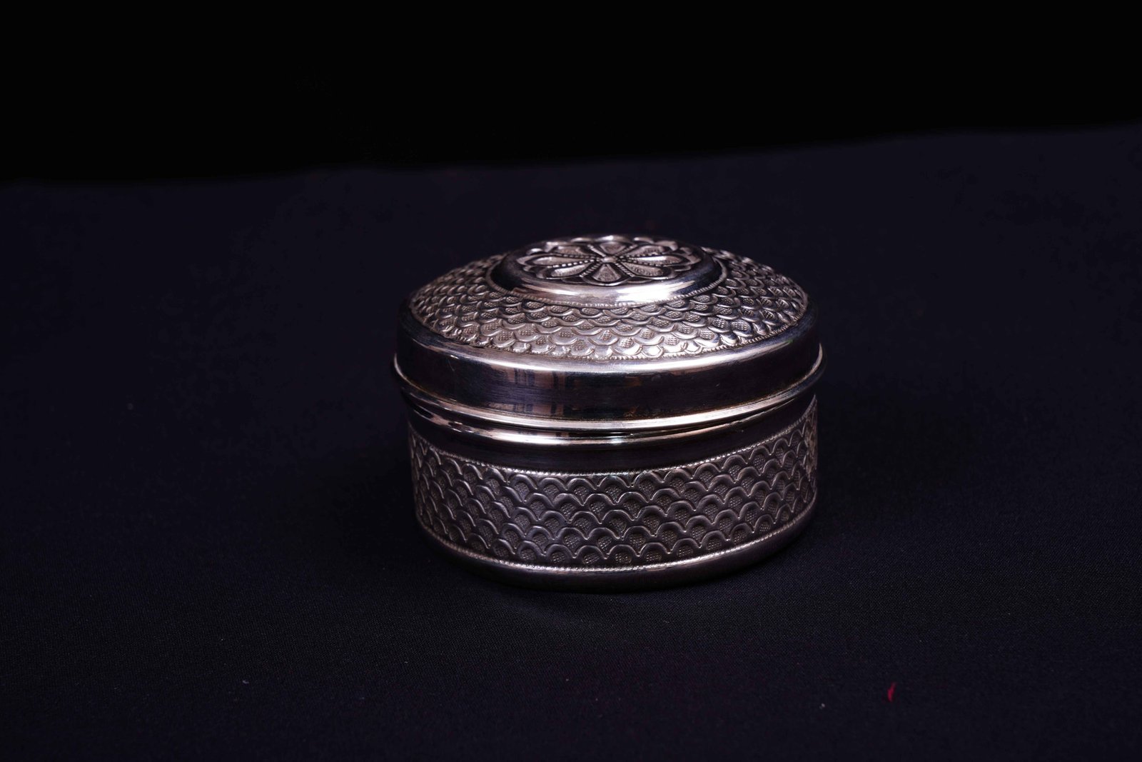 Silver Kunguma Chimil - 106 Gm