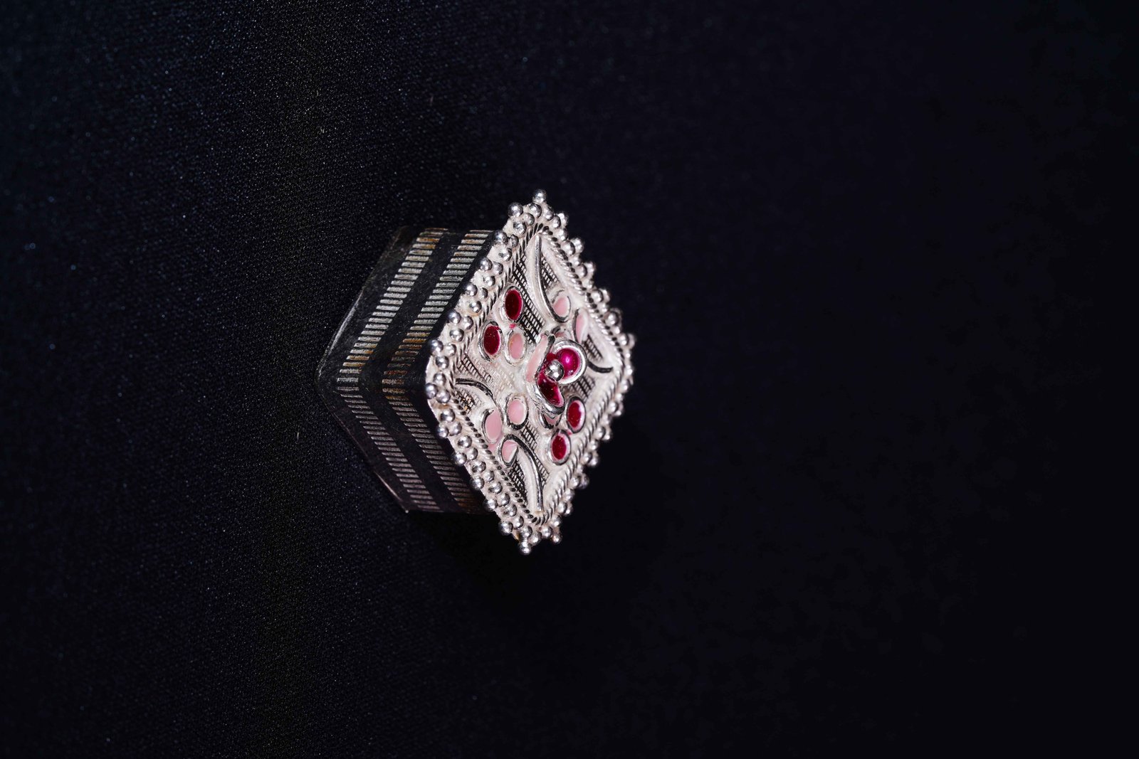 Silver Kunguma Chimil - 12 Gm