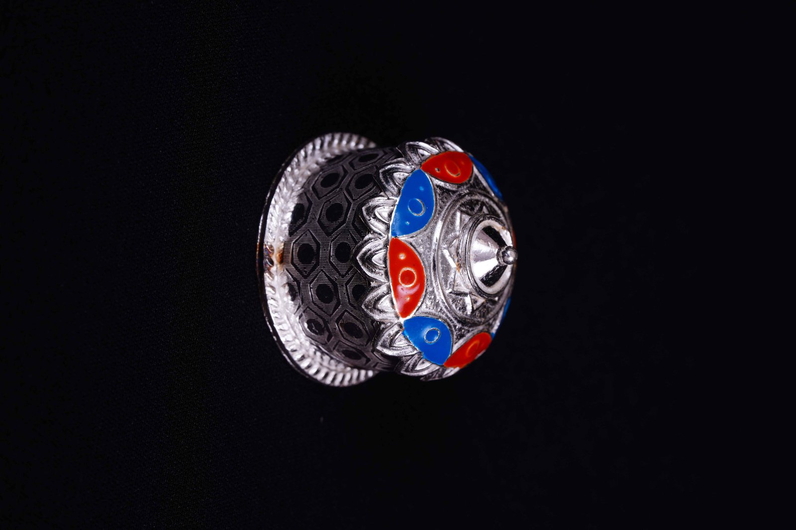 Silver Kunguma Chimil - 14 Gm