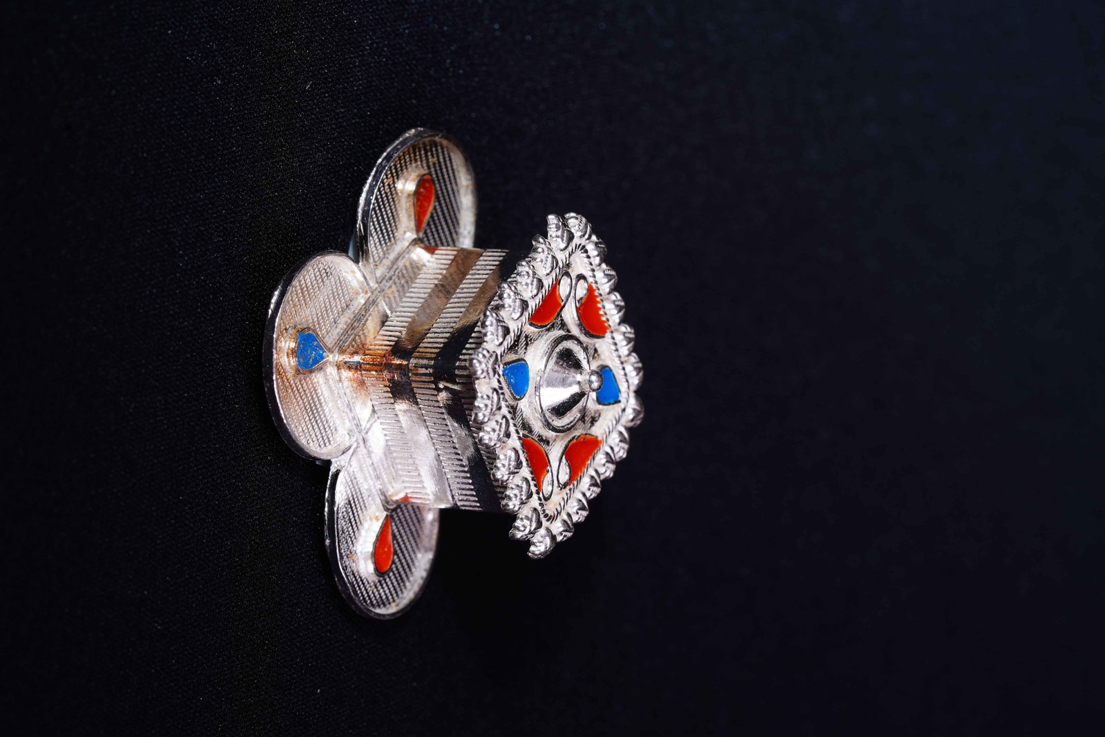 Silver Kunguma Chimil - 18.5 Gm