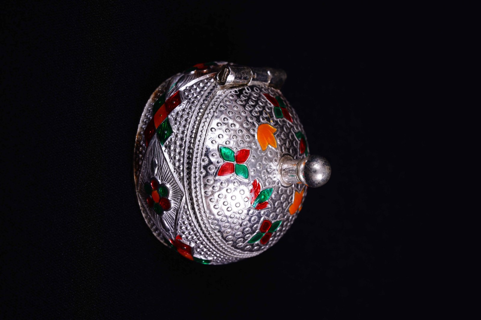 Silver Kunguma Chimil - 27.5 Gm