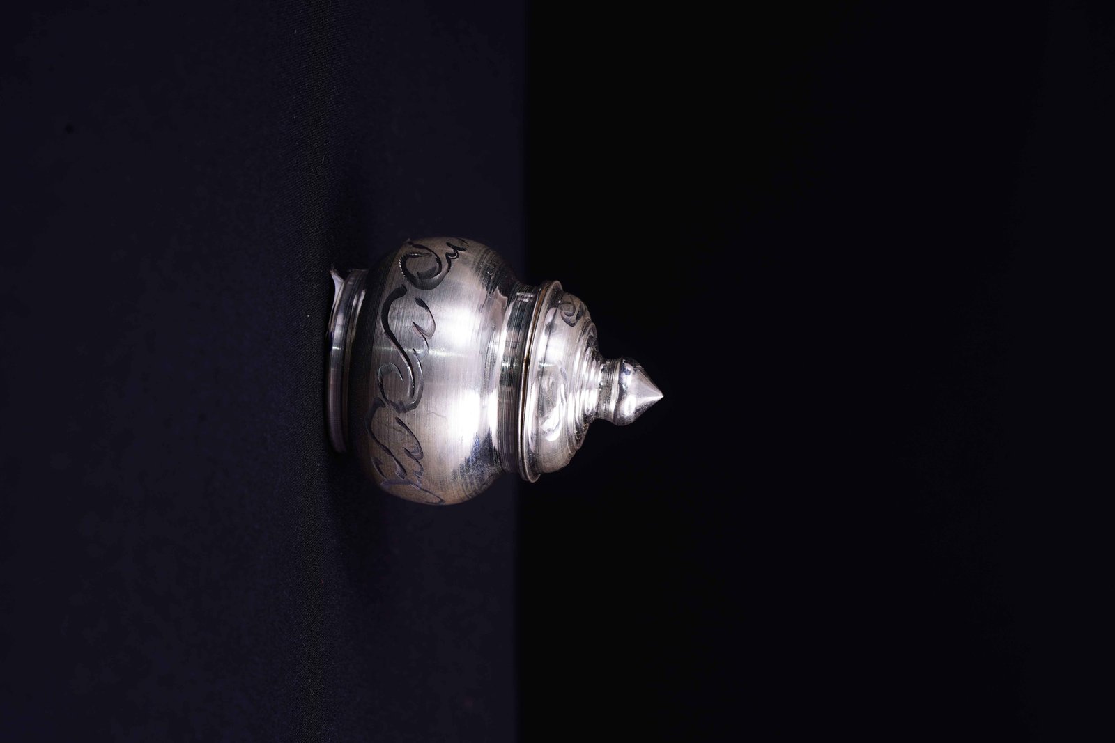 Silver Kunguma Chimil - 28.5 Gm