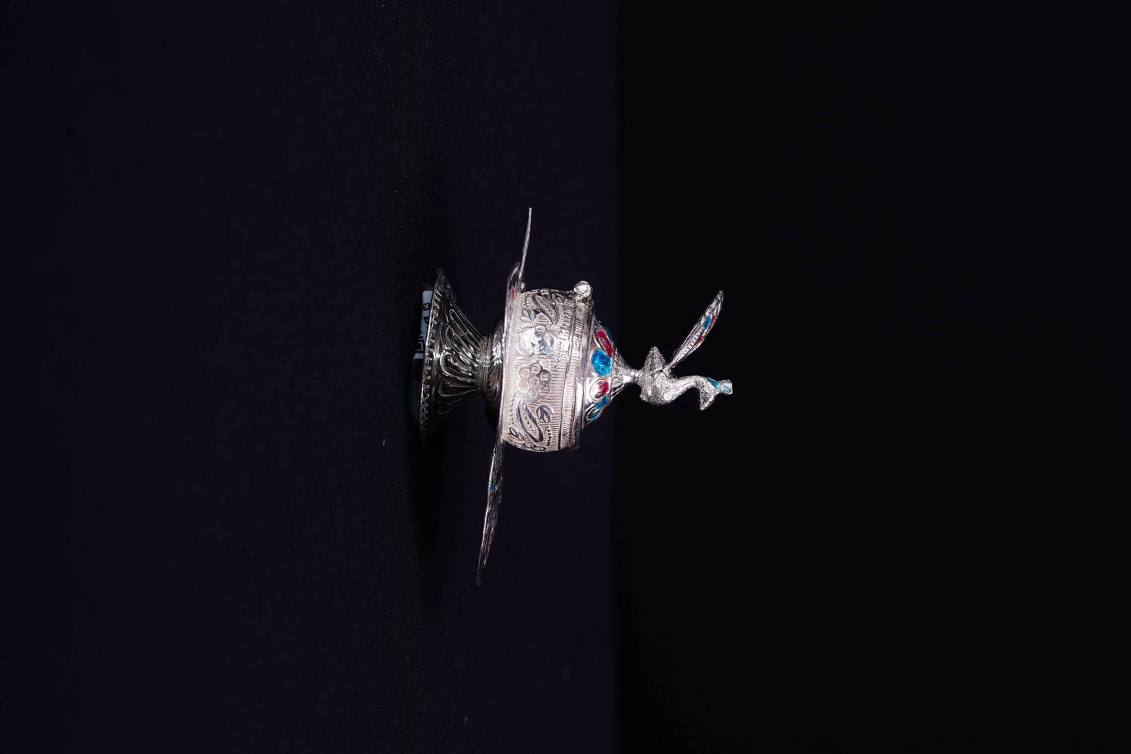 Silver Kunguma Chimil - 33.5 Gm
