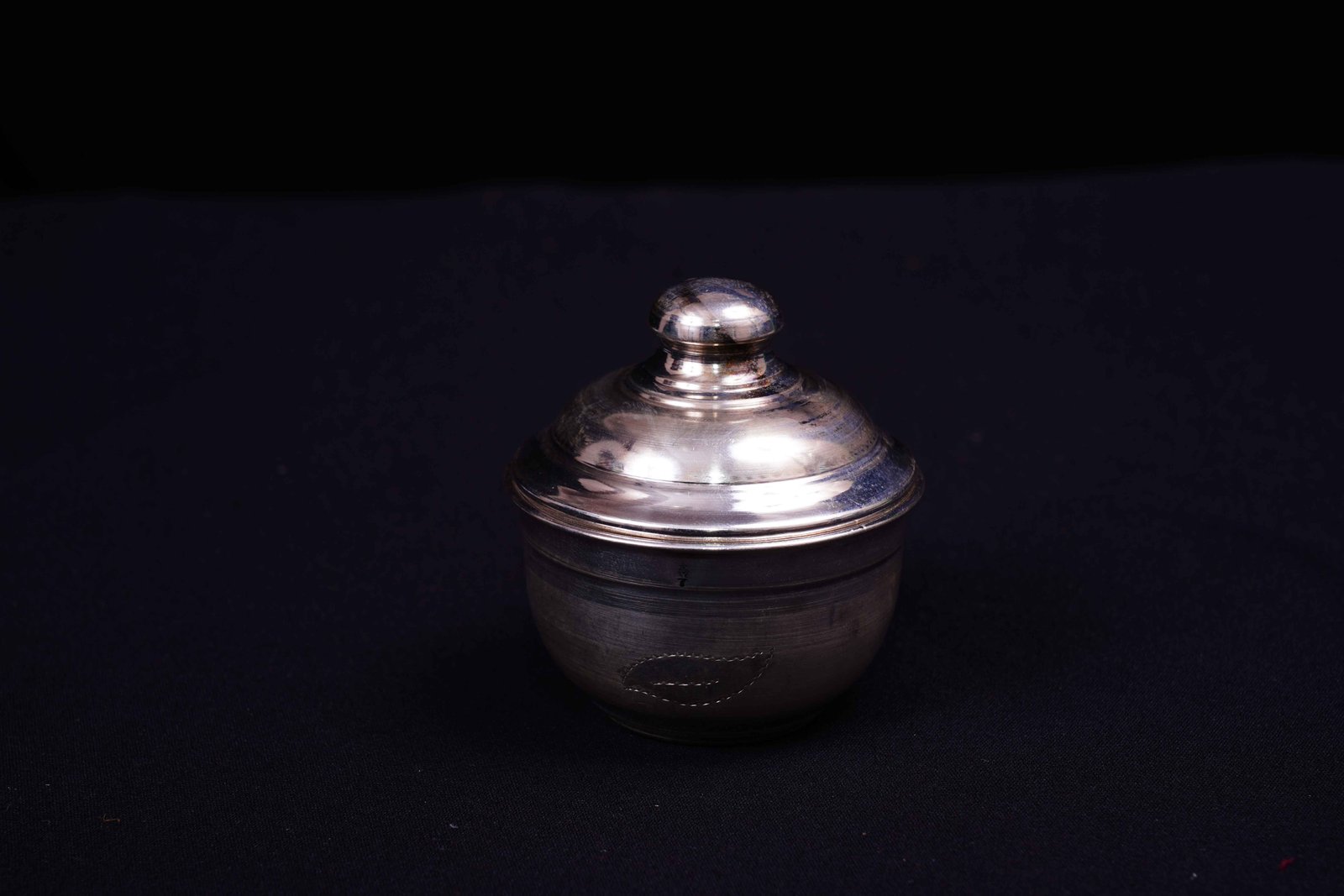 Silver Kunguma Chimil - 40.5 Gm