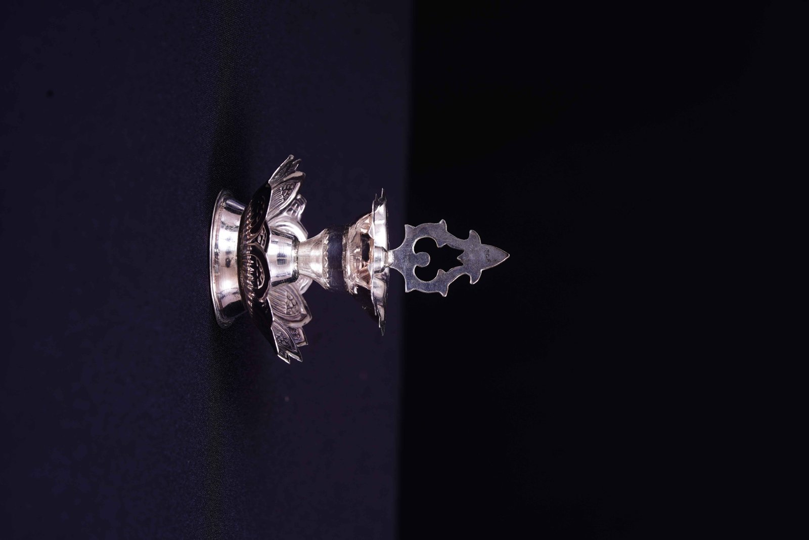 Silver Kuthu Vilaku - 19 Gm