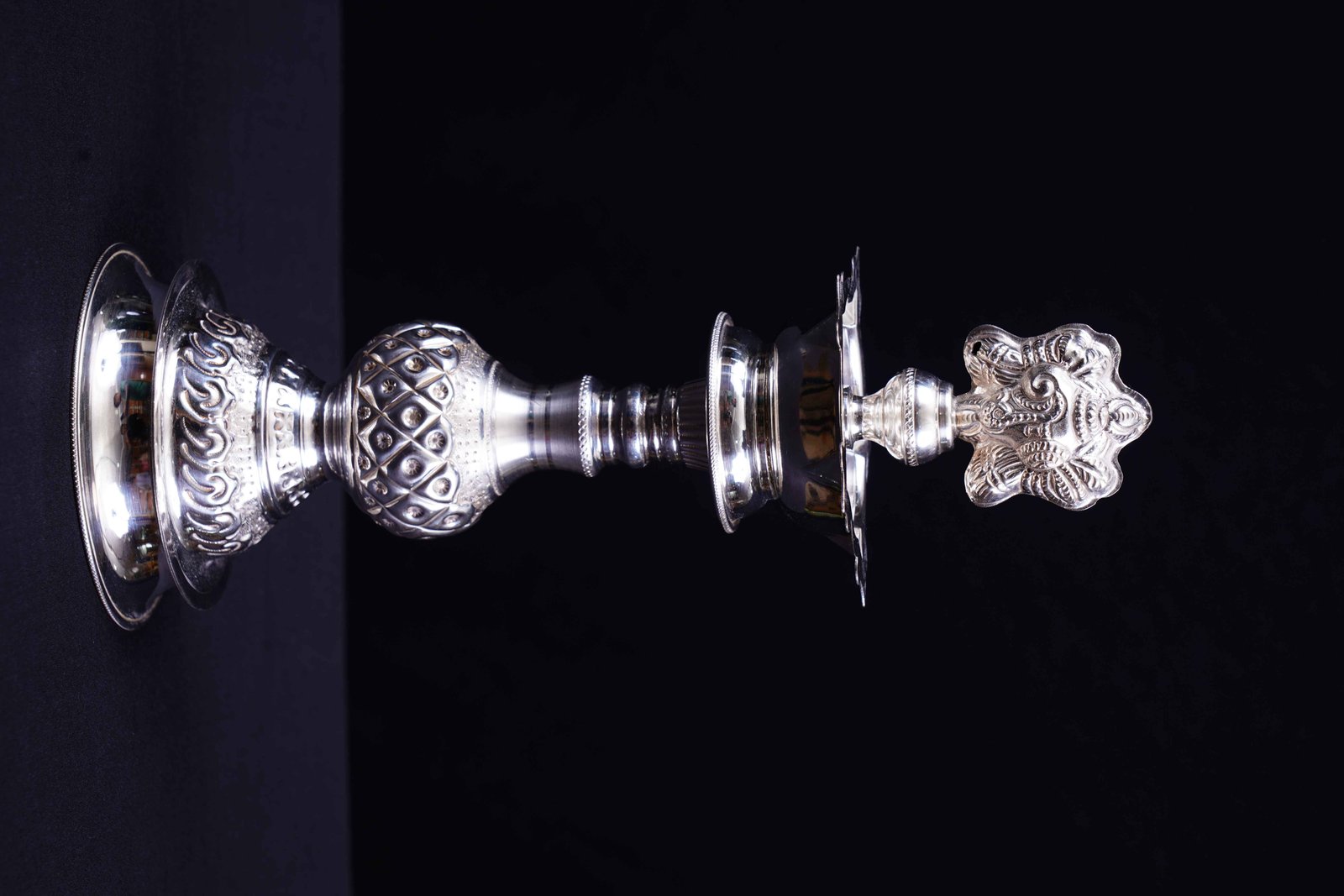 Silver Kuthu Vilaku - 226.5 Gm