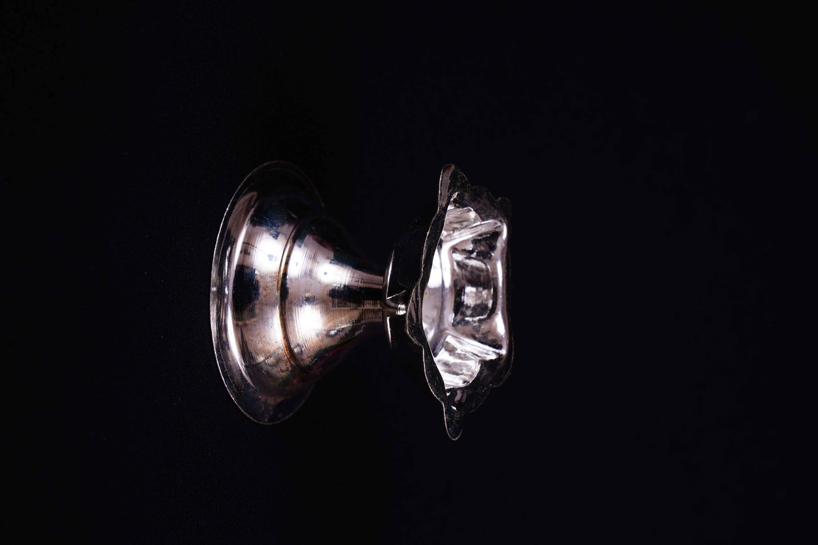 Silver Kuthu Vilaku - 22 Gm