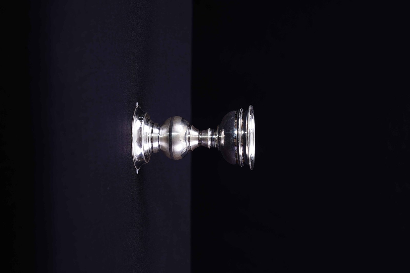 Silver Kuthu Vilaku - 29 Gm