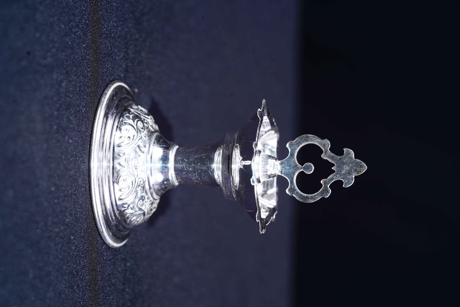Silver Kuthu Vilaku - 36.5 Gm