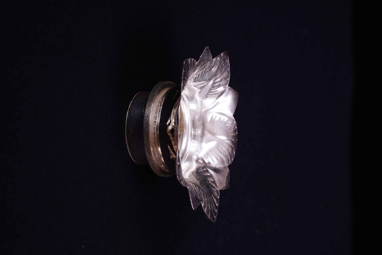 Silver Kuthu Vilaku - 42 Gm