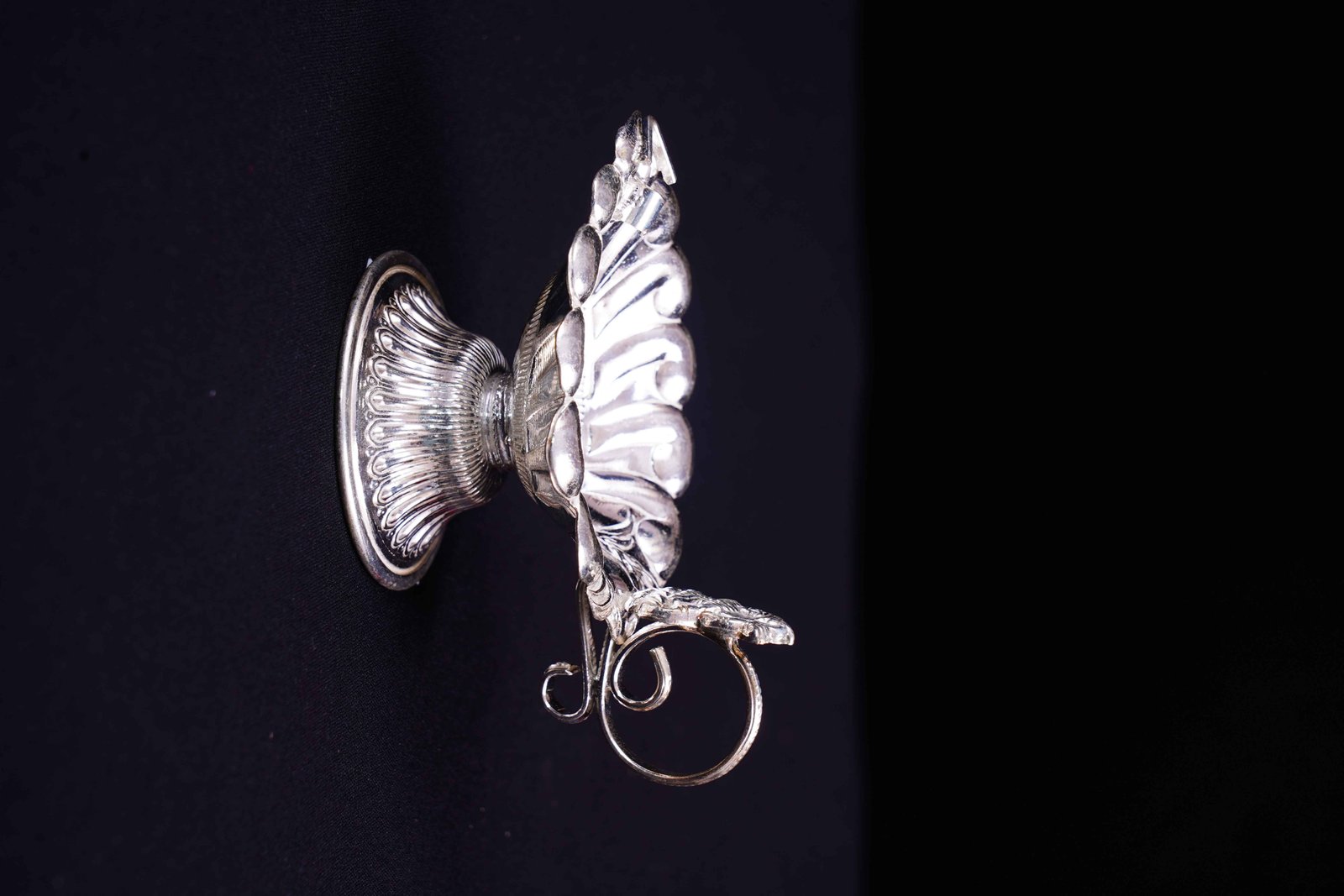 Silver Kuthu Vilaku - 43 Gm