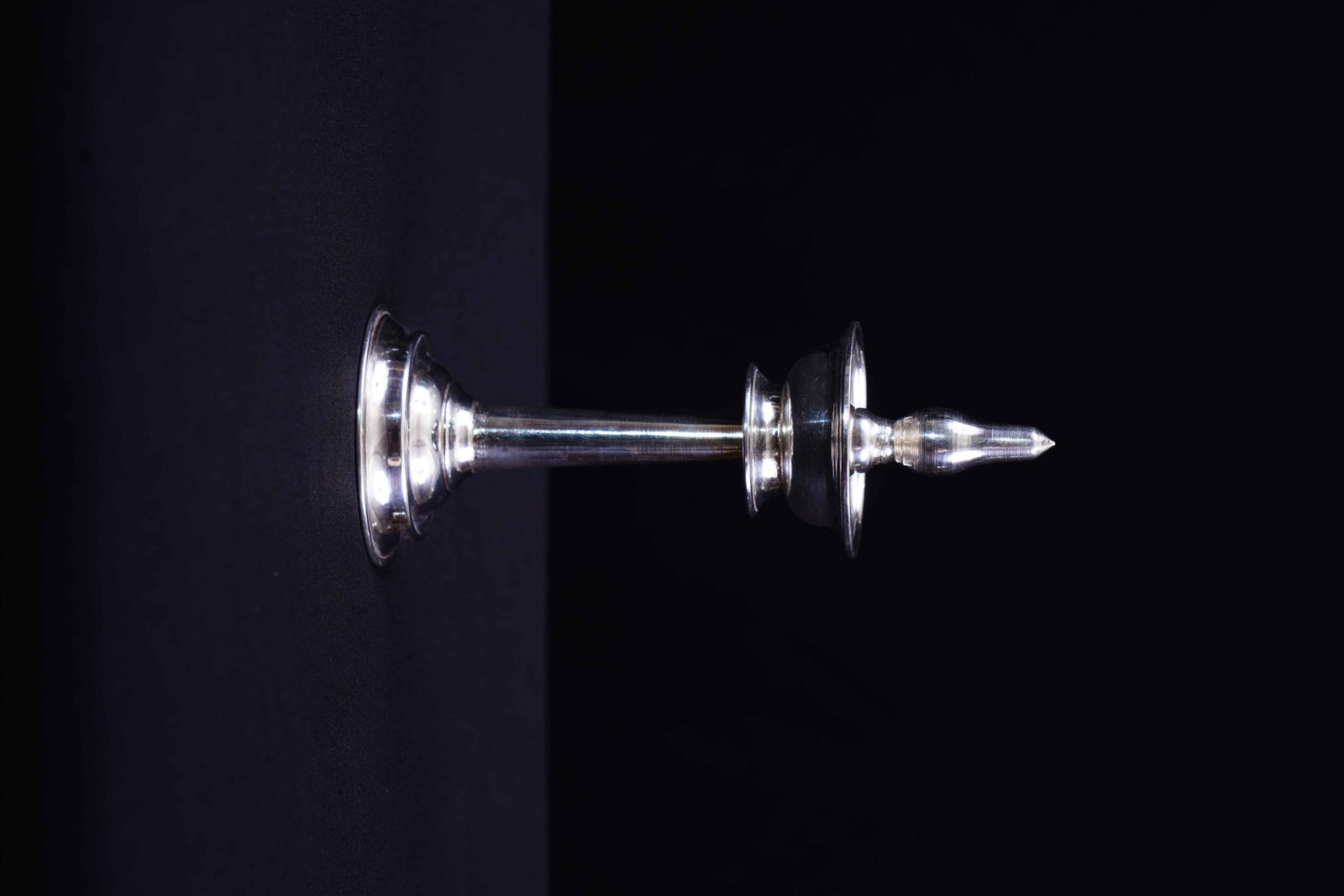 Silver Kuthu Vilaku - 44 Gm