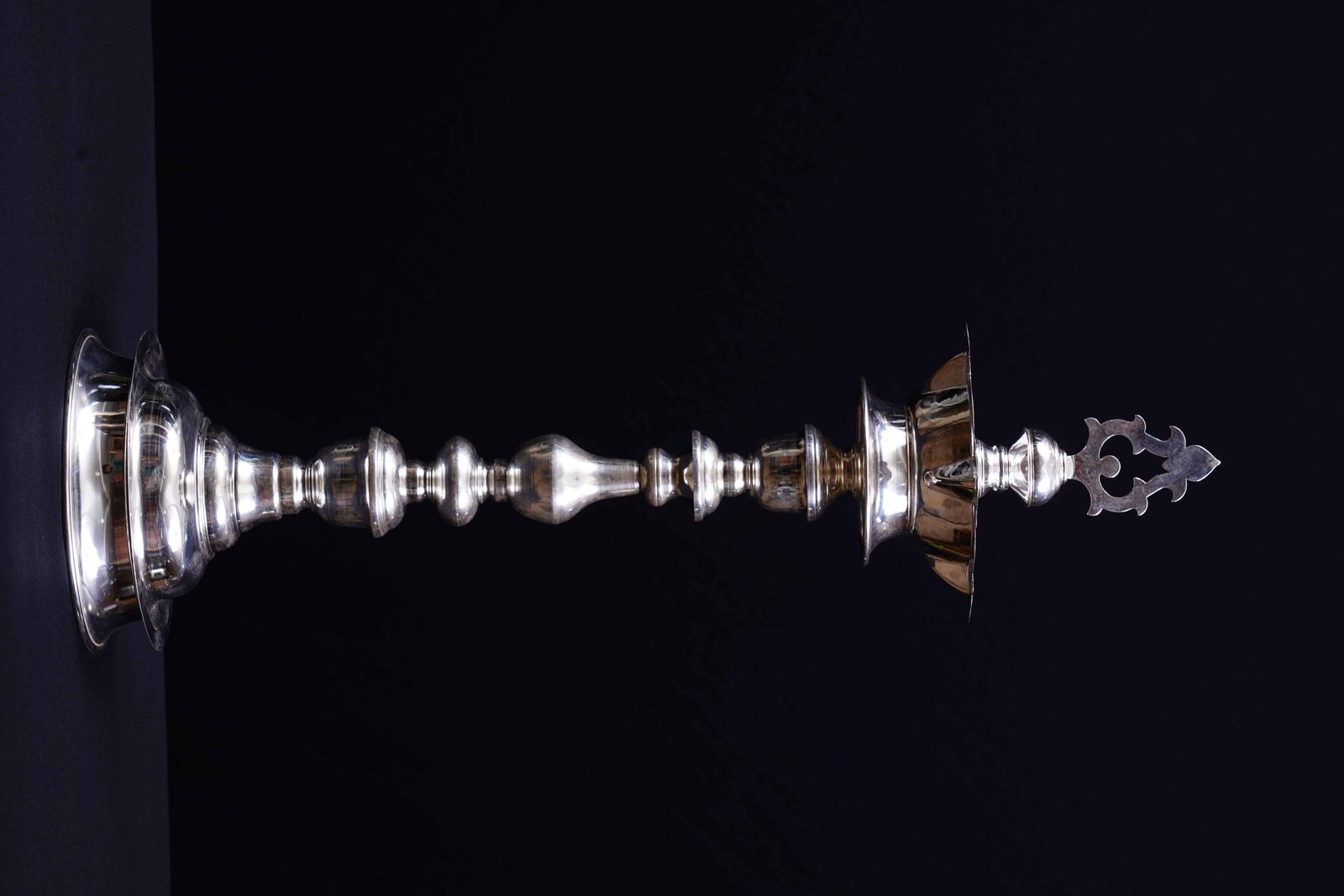Silver Kuthu Vilaku - 513.5 Gm