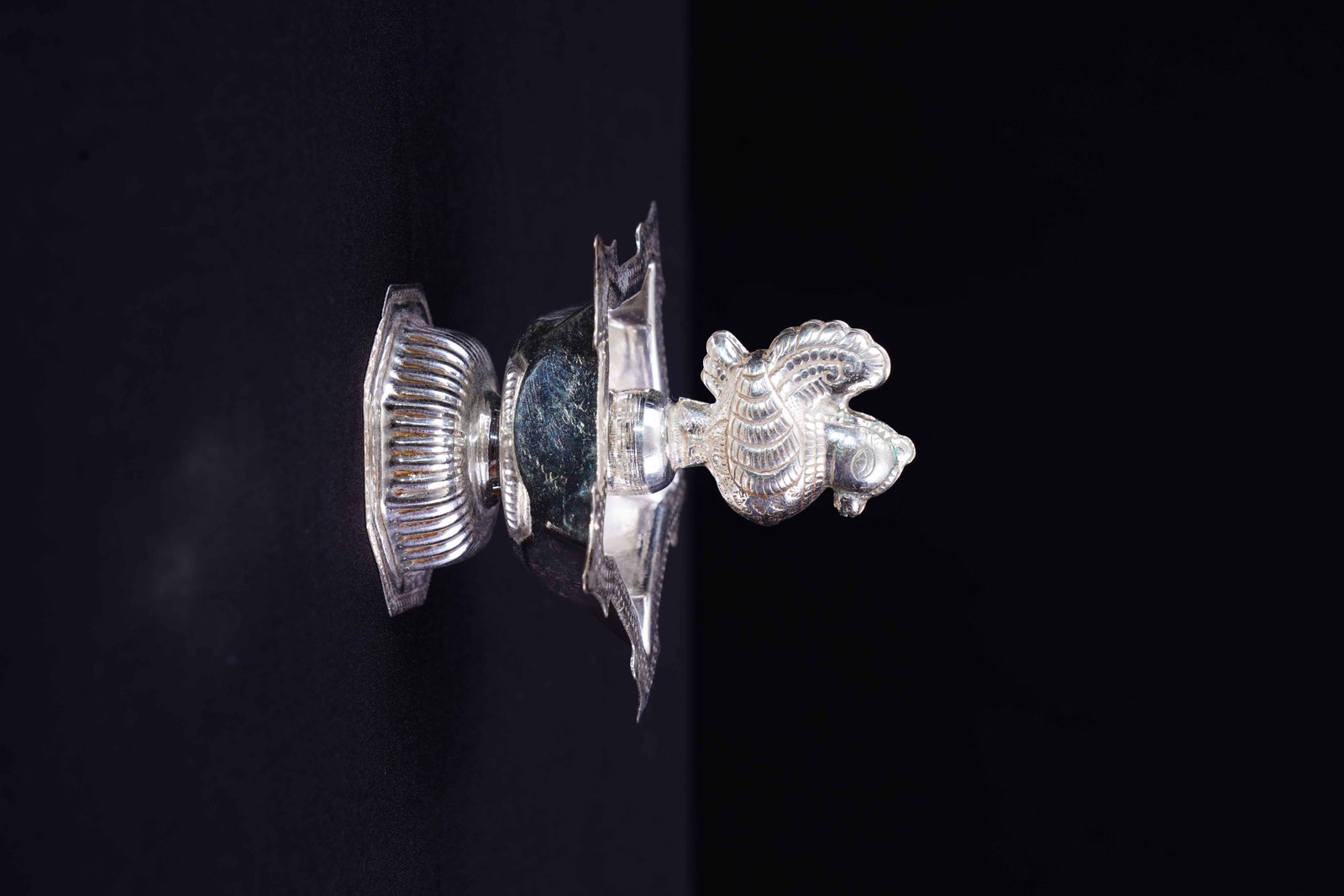 Silver Kuthu Vilaku - 51 Gm