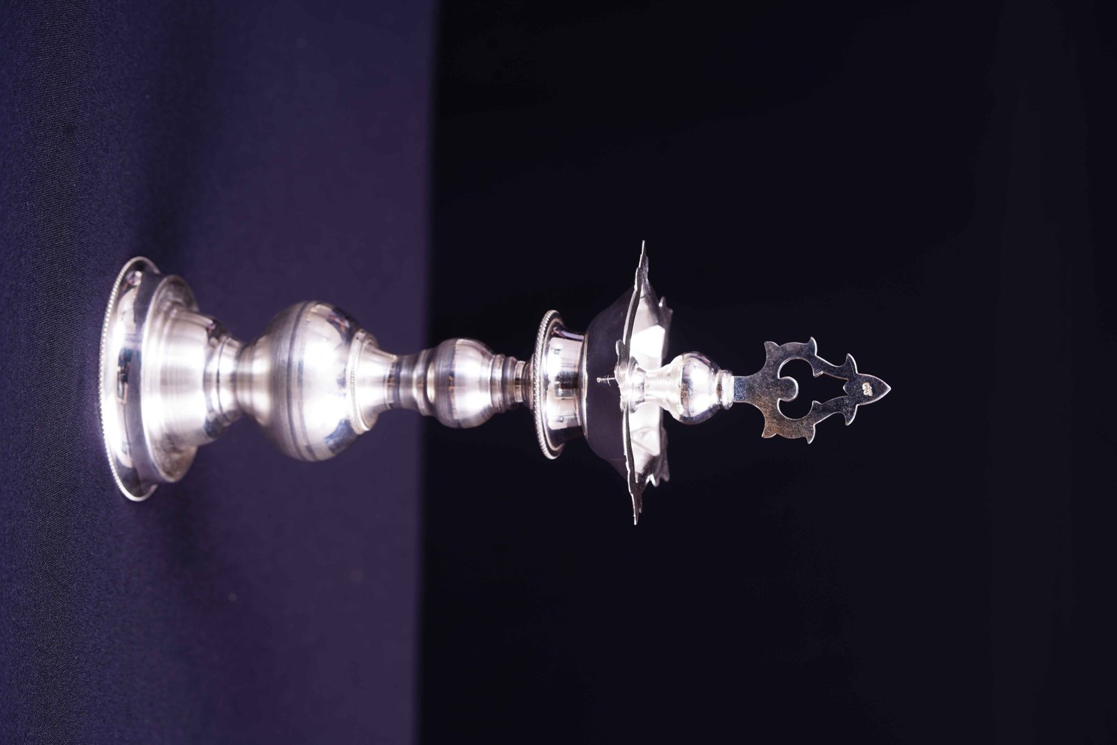 Silver Kuthu Vilaku - 62 Gm