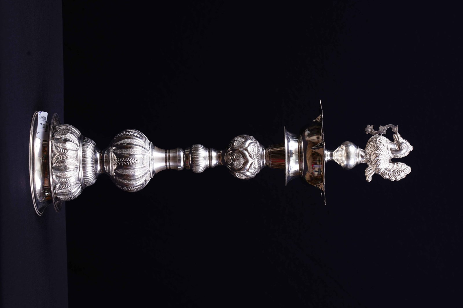 Silver Kuthu Vilaku - 745.5 Gm