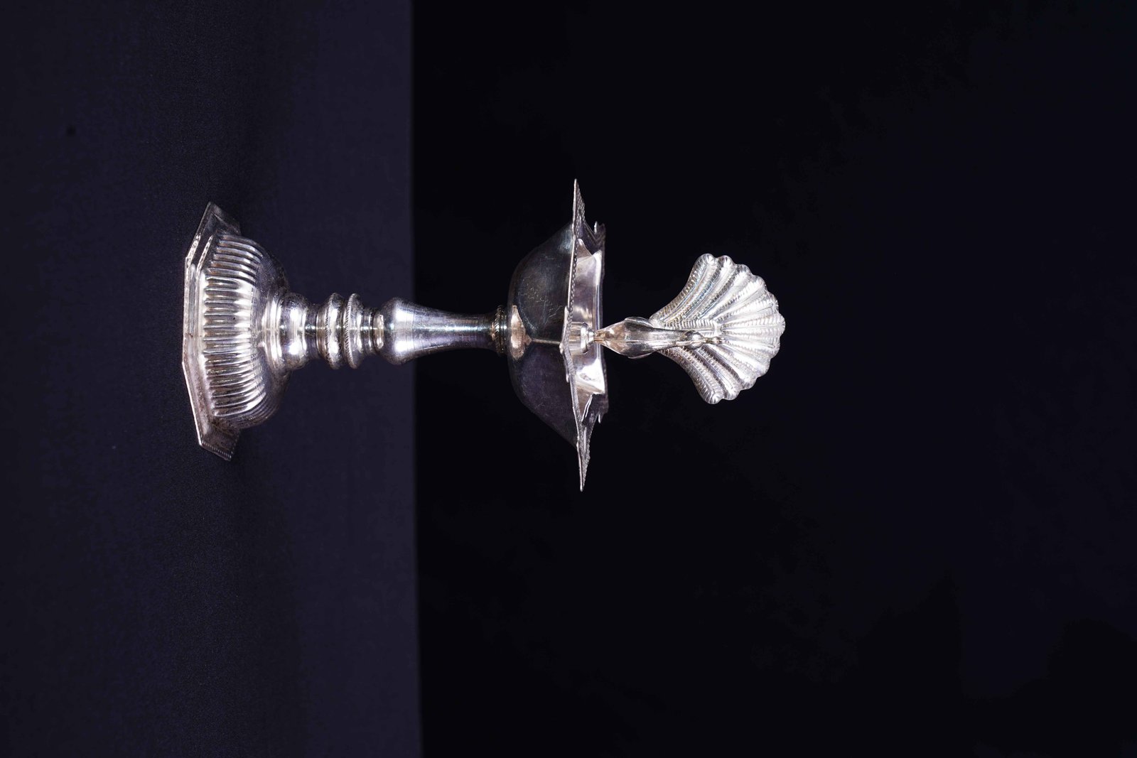 Silver Kuthu Vilaku - 82 Gm