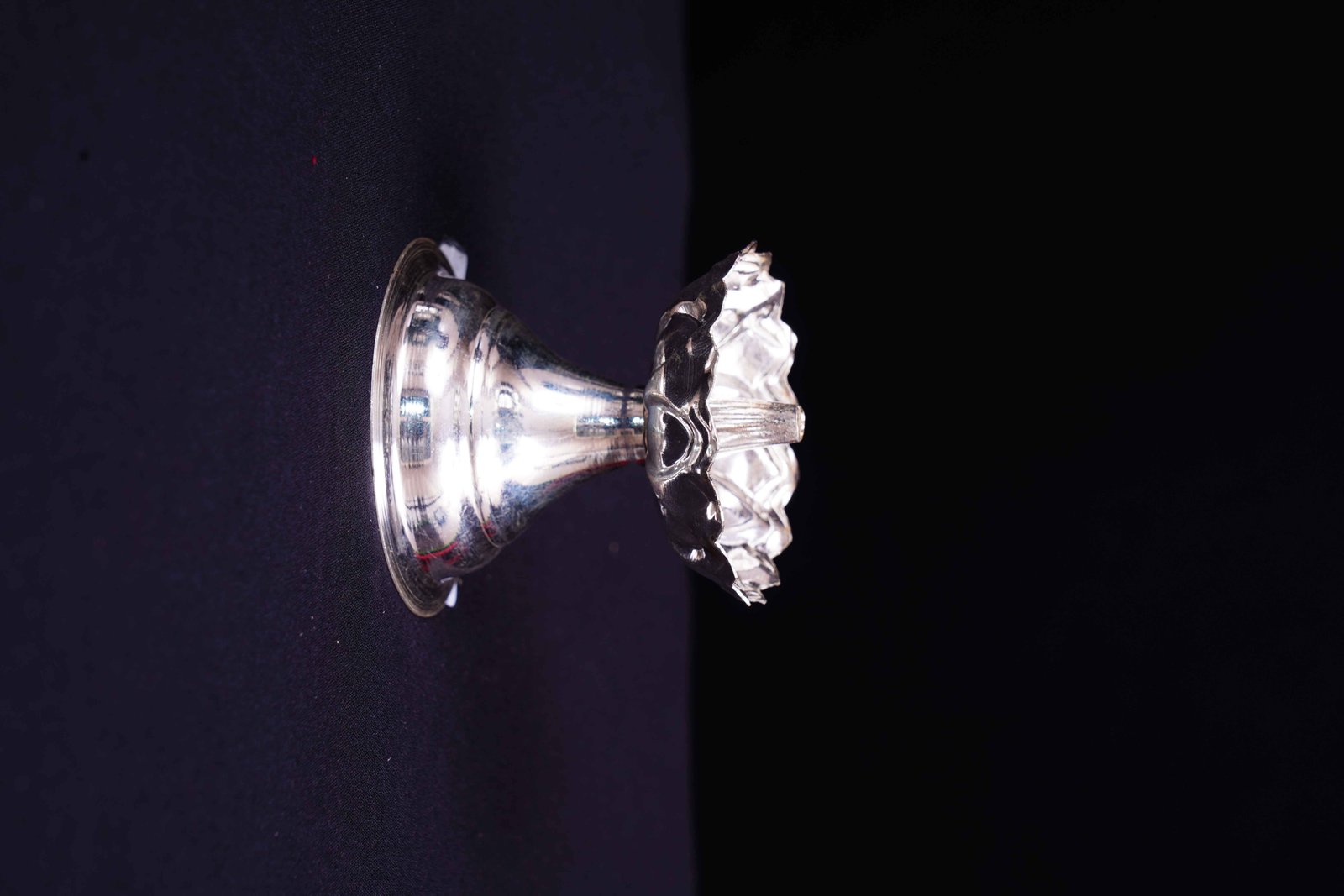 Silver Kuthu Vilaku - Raj01466