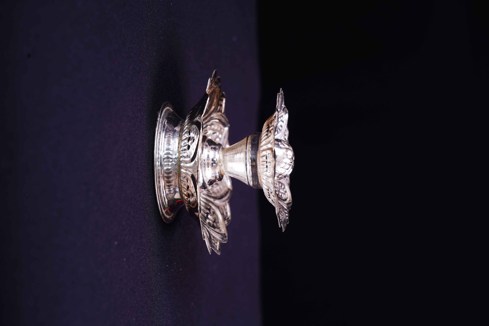 Silver Kuthu Vilaku - Raj01500