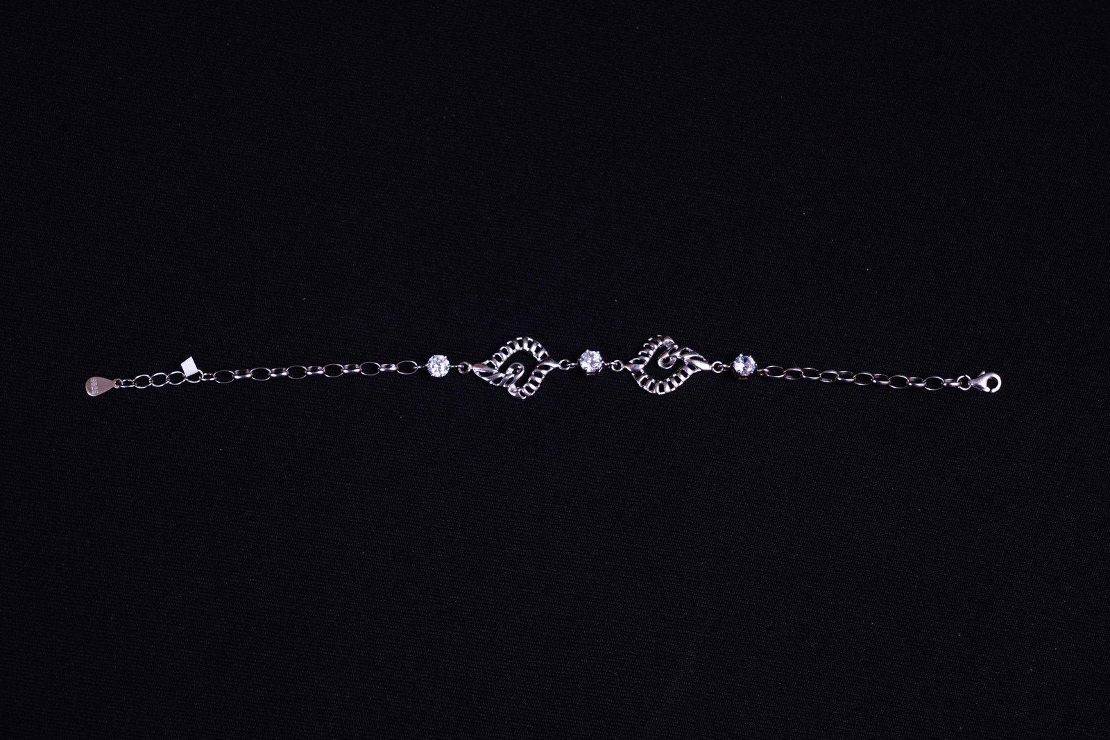 Silver Male Bracelet - Pr-1650