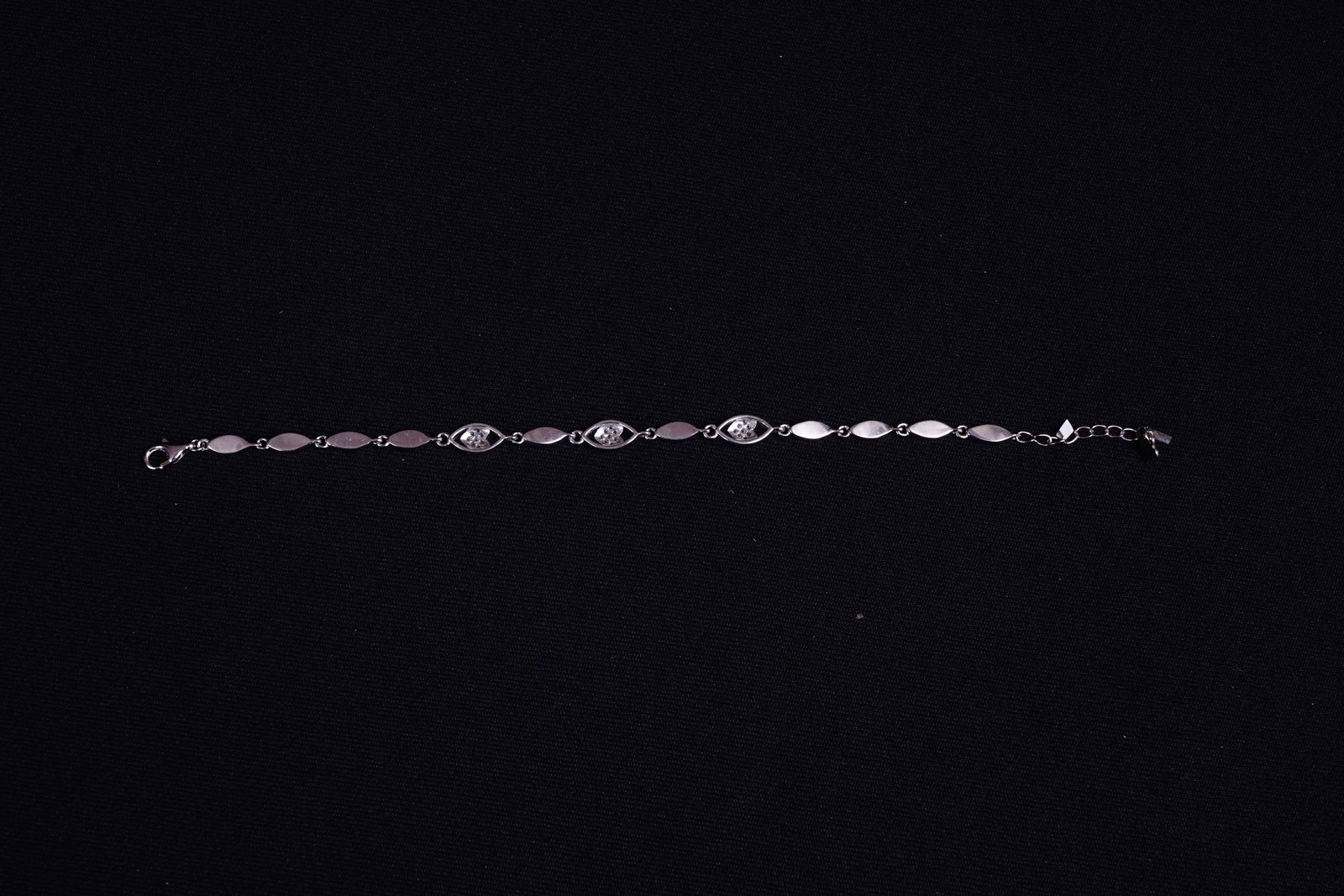 Silver Male Bracelet - Pr-1670