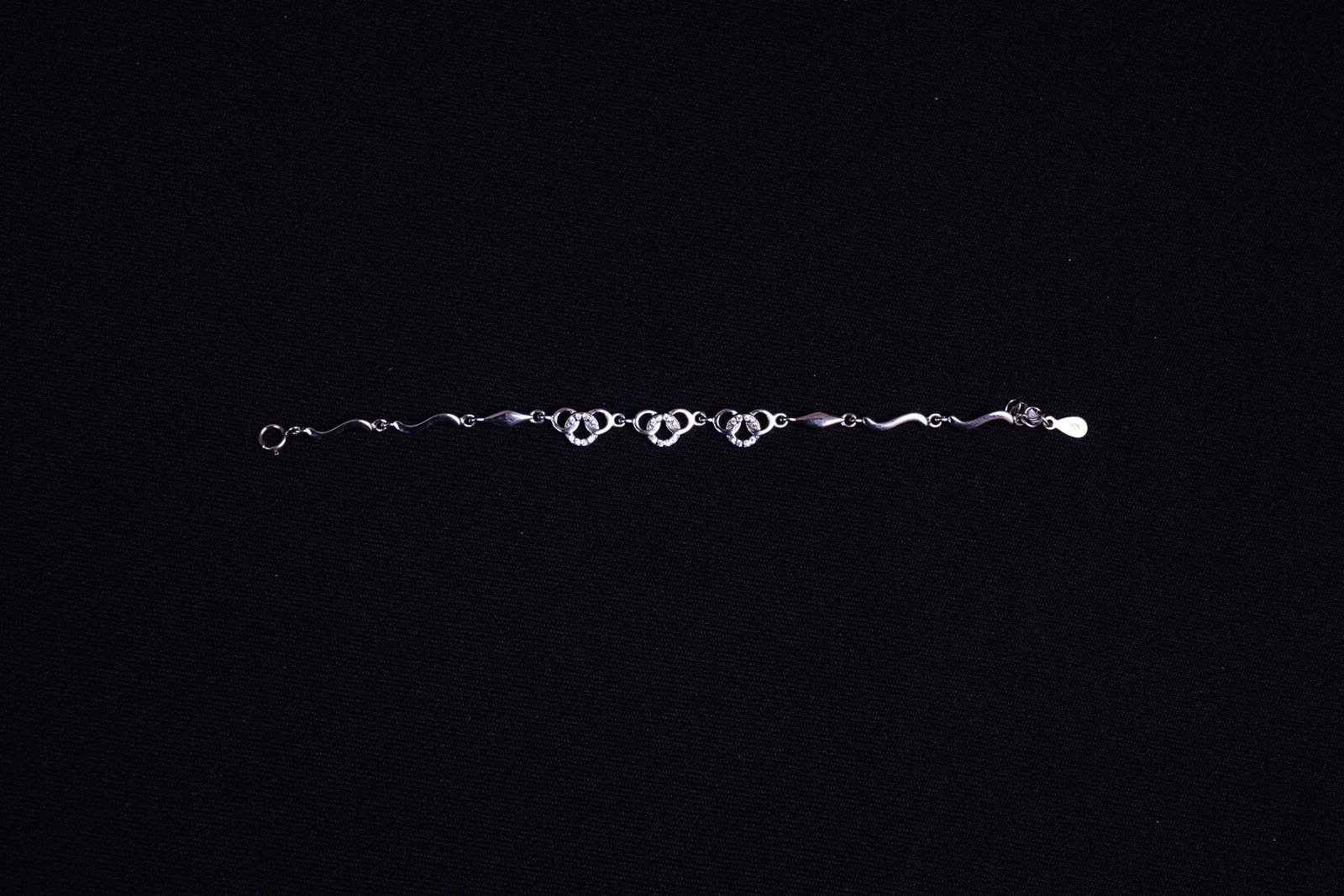 Silver Male Bracelet - Pr-1720