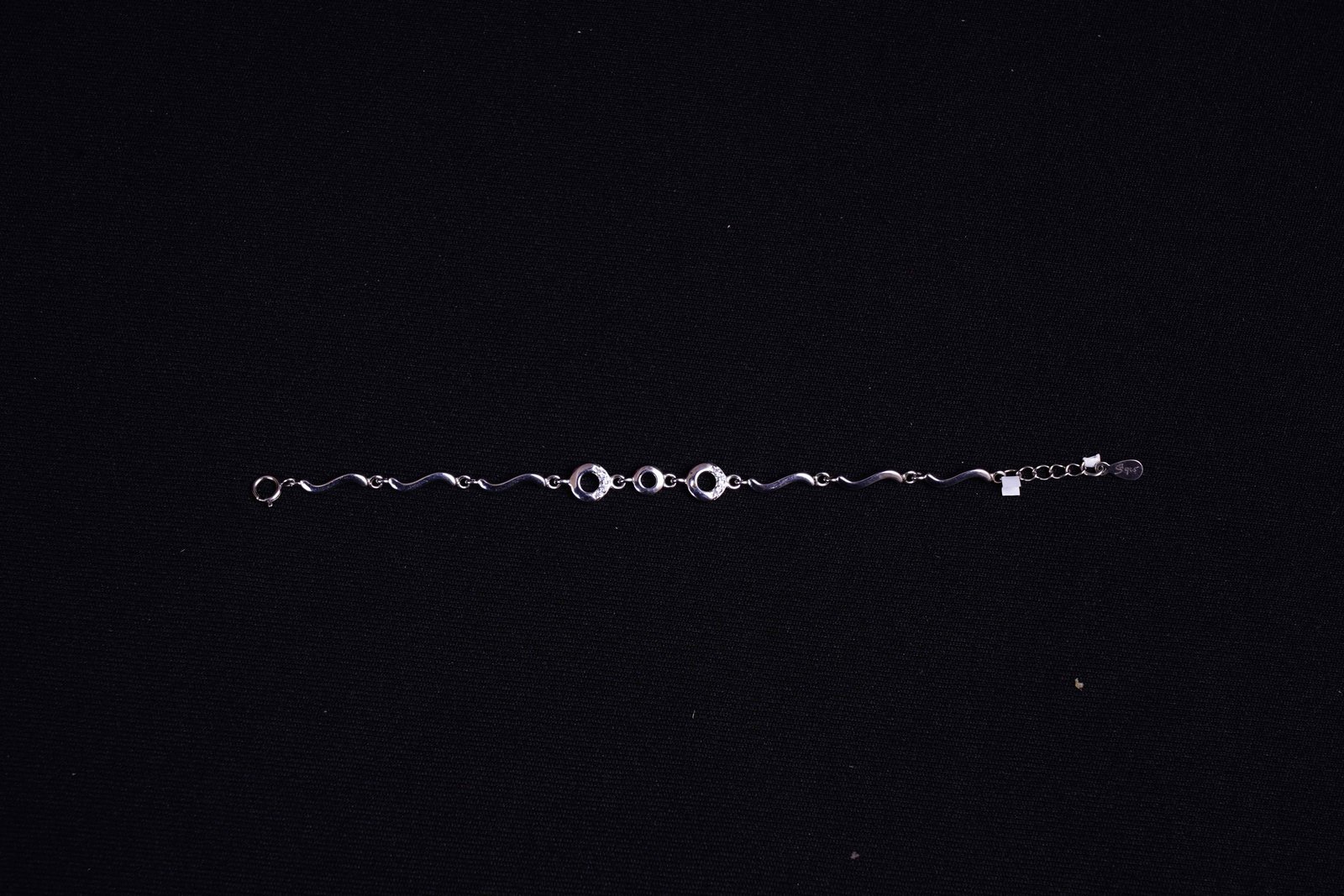 Silver Male Bracelet - Pr-1750