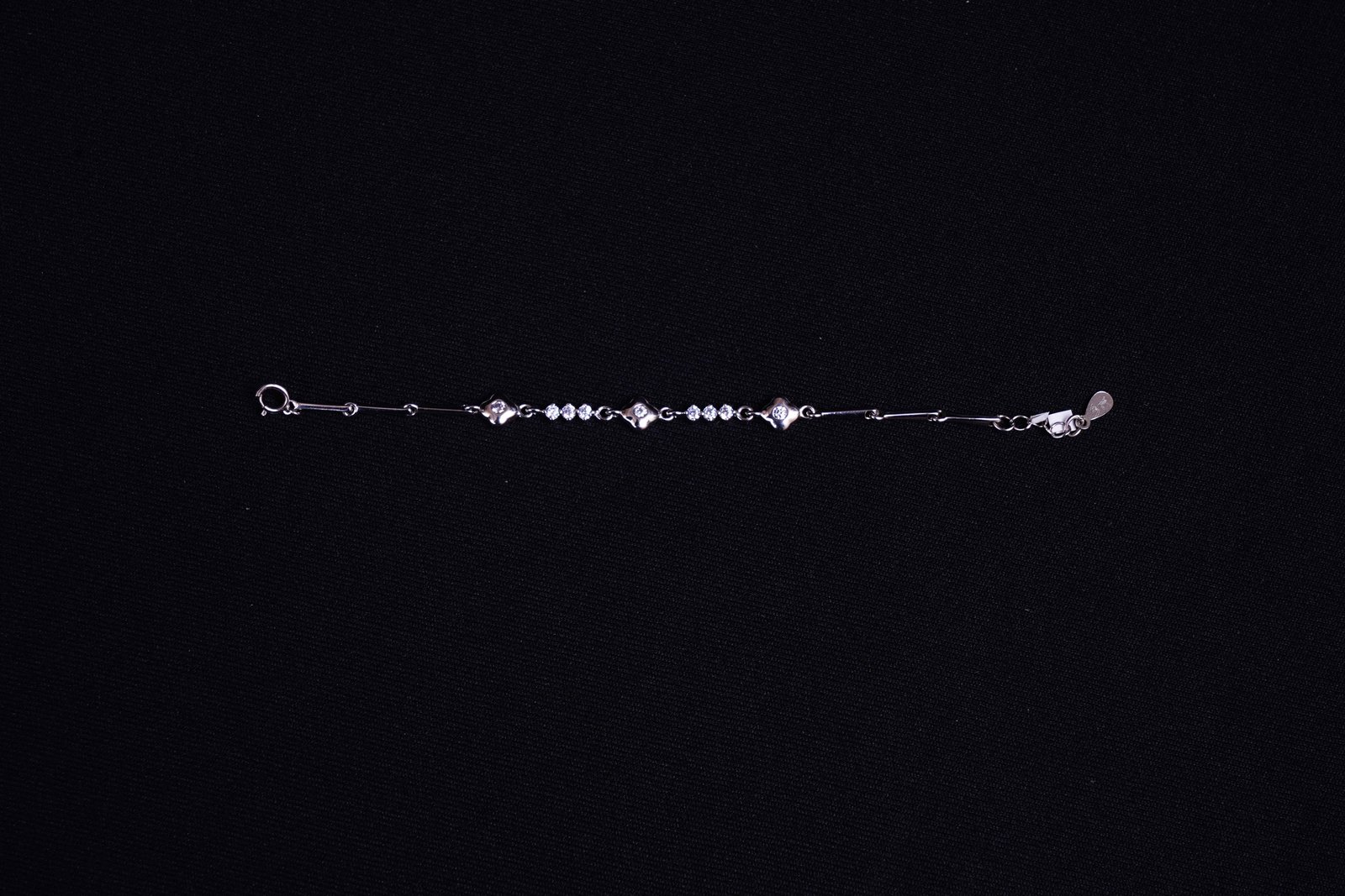 Silver Male Bracelet - Pr-1800