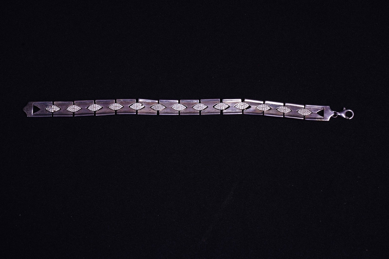 Silver Male Bracelet - Pr-2685