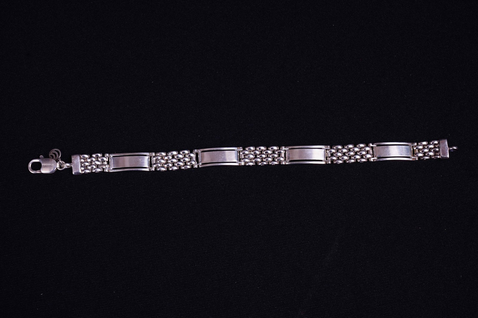 Silver Male Bracelet - Pr-3000