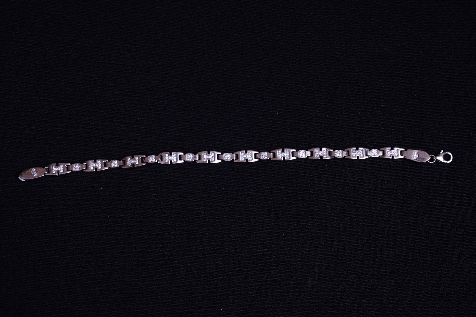 Silver Male Bracelet - Pr-3350