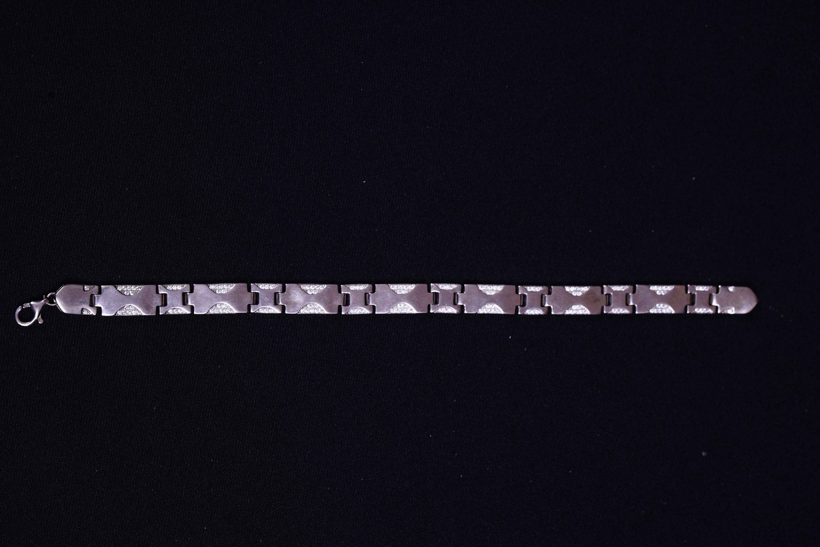 Silver Male Bracelet - Pr-3725