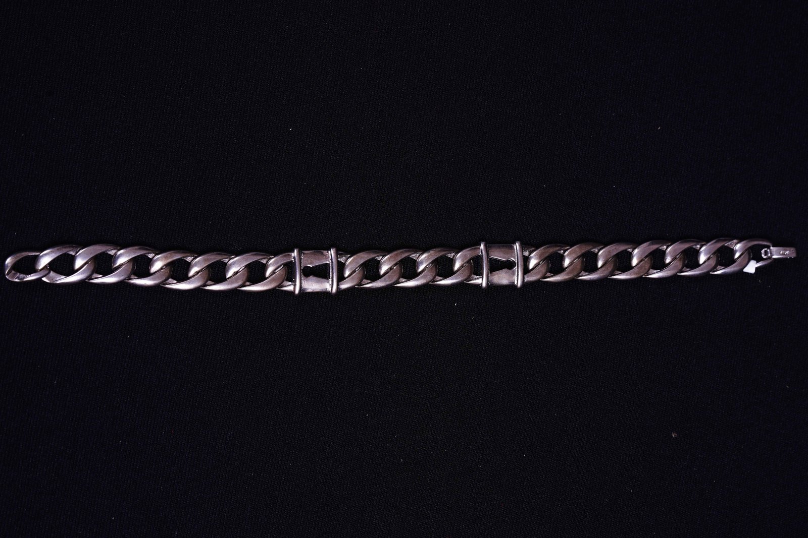 Silver Male Bracelet - Pr-4125