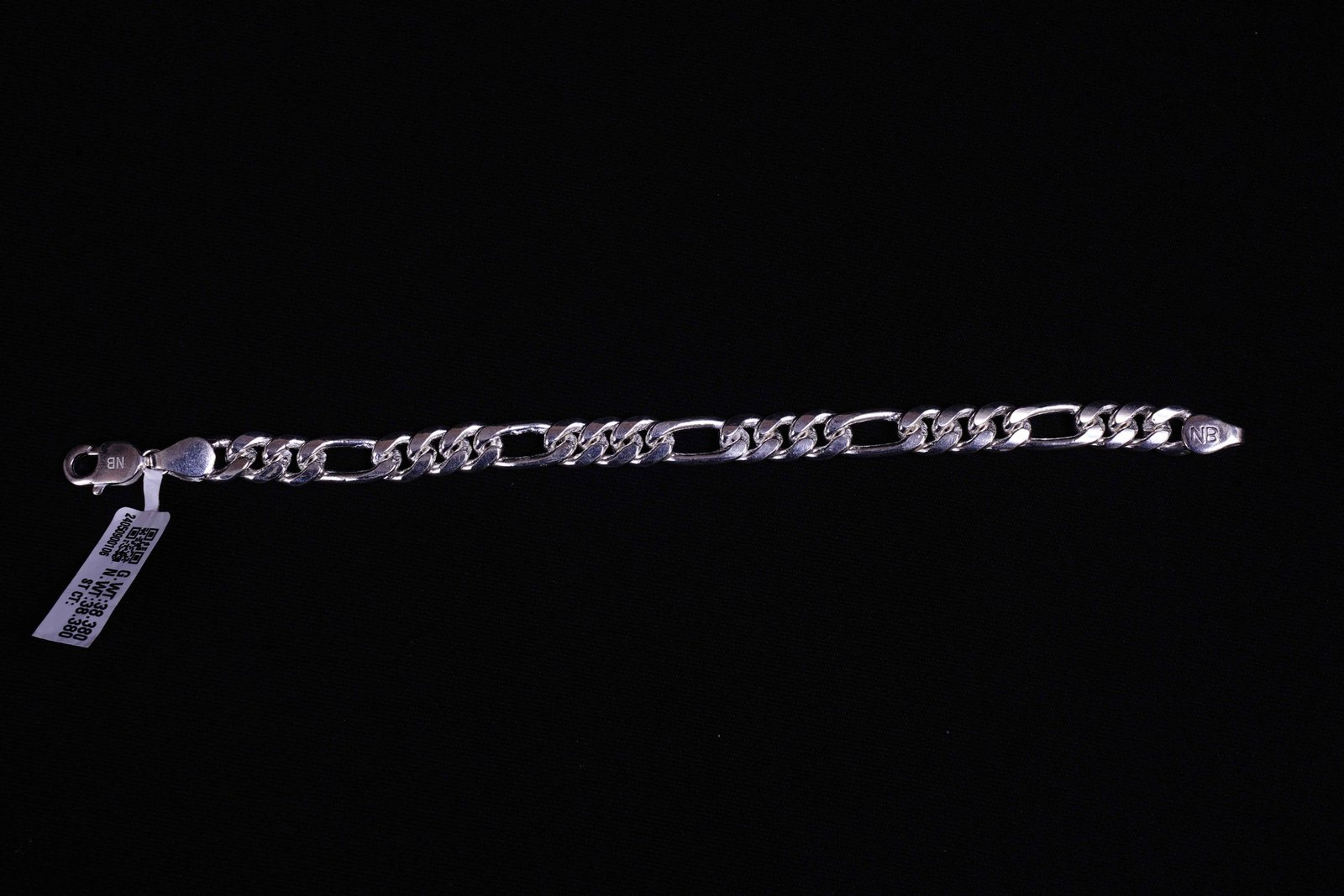 Silver Male Bracelet - Raj01616