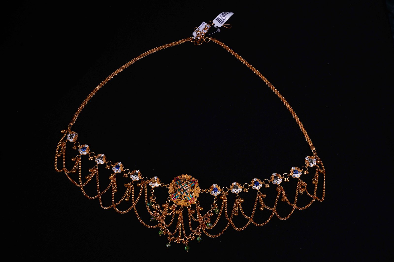 Silver Oddiyanam - 154 Gm