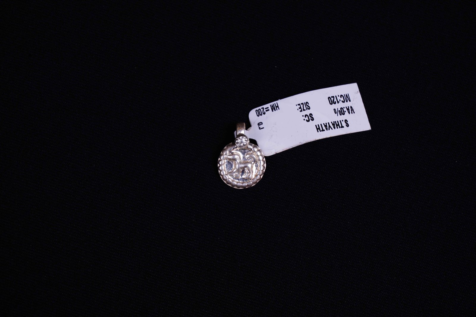 Silver Thayath - 1.5 Gm